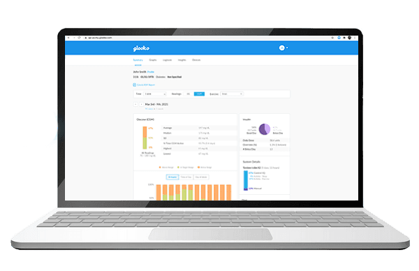 Glooko diabetes management tool