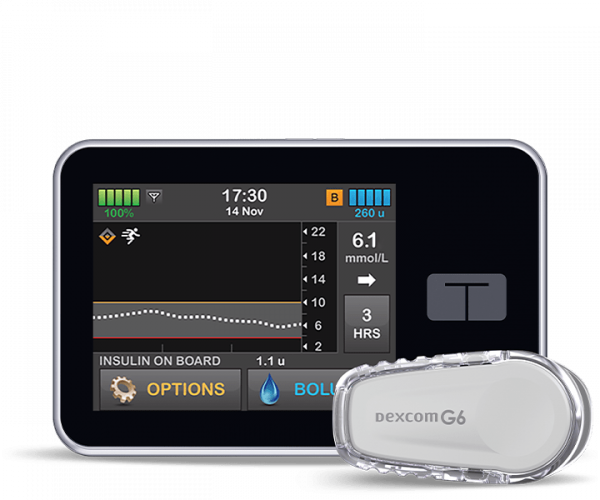 t:slim X2 Control-IQ Insulin Pump